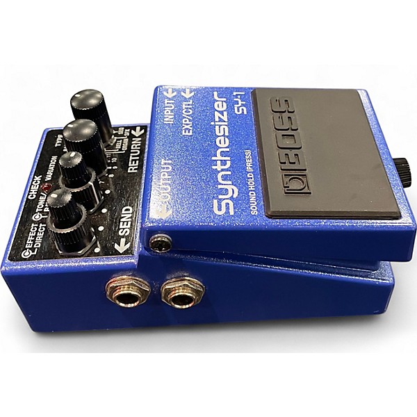 Used BOSS SY-1 Effect Pedal