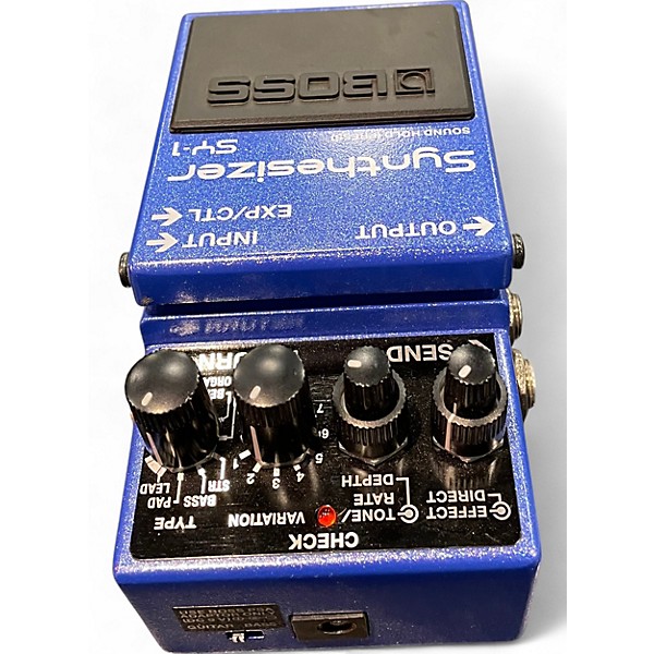 Used BOSS SY-1 Effect Pedal