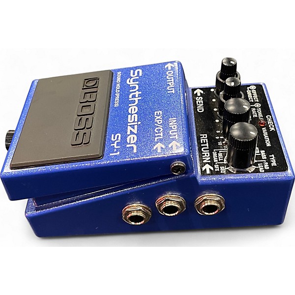 Used BOSS SY-1 Effect Pedal