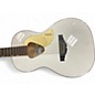 Used Gretsch Guitars G5021WPE Rancher Penguin Parlor White Acoustic Electric Guitar thumbnail