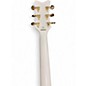 Used Gretsch Guitars G5021WPE Rancher Penguin Parlor White Acoustic Electric Guitar