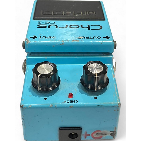 Used BOSS Used BOSS CE2 Chorus Effect Pedal