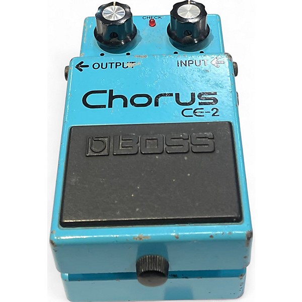 Used BOSS Used BOSS CE2 Chorus Effect Pedal