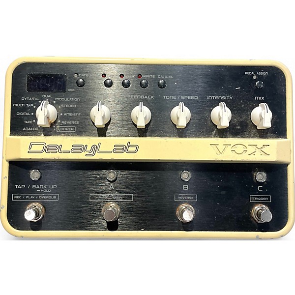 Used VOX DELAYLAB Effect Pedal