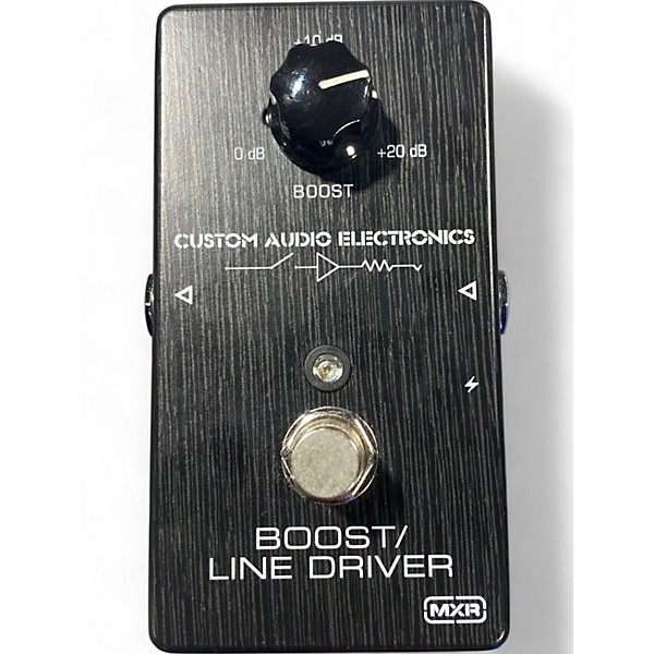 Used MXR MC401 Boost Line Driver Effect Pedal