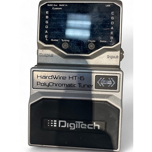 Used DigiTech HT6 Hardwire Chromatic Tuner Tuner Pedal