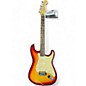 Used Squier Vintage Modified Stratocaster Cherry Sunburst Solid Body Electric Guitar thumbnail