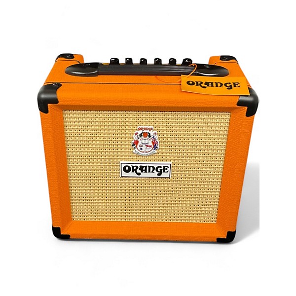 Used Orange Amplifiers Used Orange Amplifiers Crush 12 Guitar Combo Amp