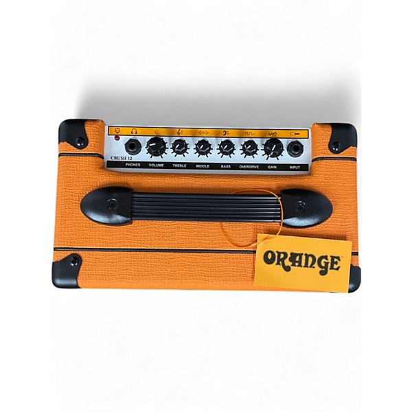 Used Orange Amplifiers Used Orange Amplifiers Crush 12 Guitar Combo Amp