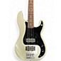 Used 2014 Fender Blacktop Precision Bass White Chrome Pearl Electric Bass Guitar