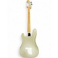 Used 2014 Fender Blacktop Precision Bass White Chrome Pearl Electric Bass Guitar