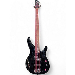 Used Yamaha TRBX174 Black Electric Bass Guitar