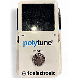 Used TC Electronic Polytune Tuner Pedal