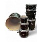 Used ddrum Used ddrum 7 Piece Dominion Birch Brushed Olive Drum Kit thumbnail