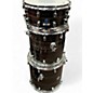 Used ddrum Used ddrum 7 Piece Dominion Birch Brushed Olive Drum Kit