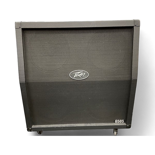 Used Peavey 6505 4x12 Slant Guitar Cabinet