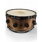 Used DW Used DW 6.5X14 COLLECTOR'S KNURLED BRONZE BRONZE Drum