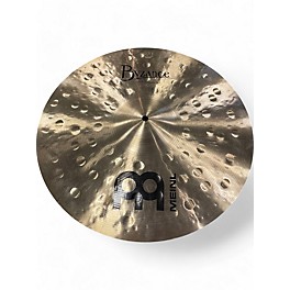 Used MEINL Used MEINL 18in BYZANCE EXTRA THIN HAMMERED CRASH Cymbal