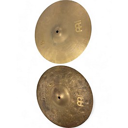 Used MEINL Used MEINL 14in Byzance Vintage Sand Hi Hat Pair Cymbal