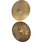 Used MEINL Used MEINL 14in Byzance Vintage Sand Hi Hat Pair Cymbal thumbnail