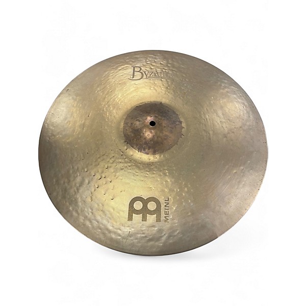 Used MEINL Used MEINL 20in Byzance Vintage Sand Ride Cymbal