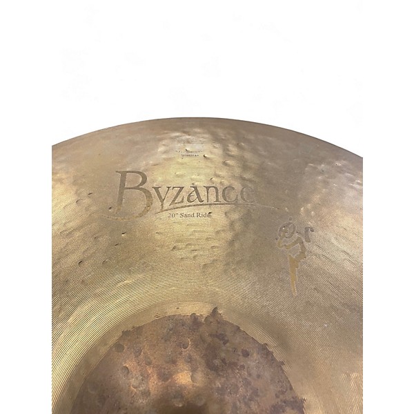 Used MEINL Used MEINL 20in Byzance Vintage Sand Ride Cymbal