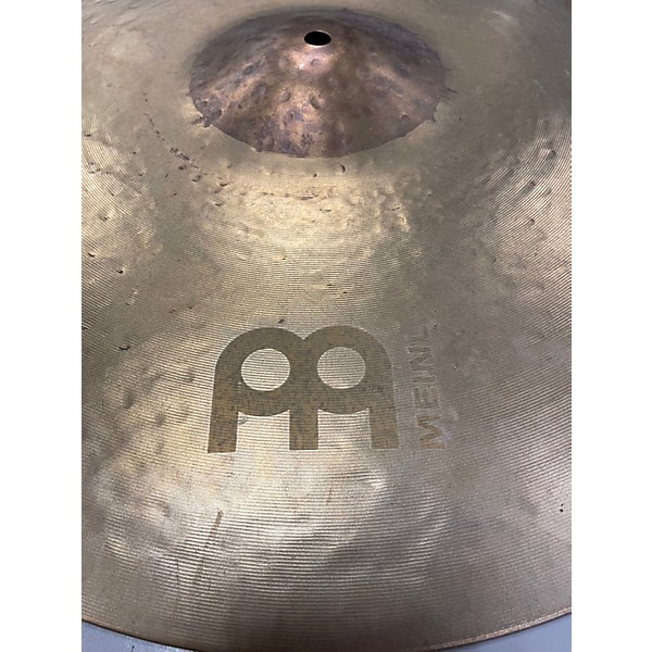 Used MEINL Used MEINL 20in Byzance Vintage Sand Ride Cymbal