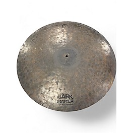 Used Dream Used Dream 20in dark matter flat earth ride Cymbal