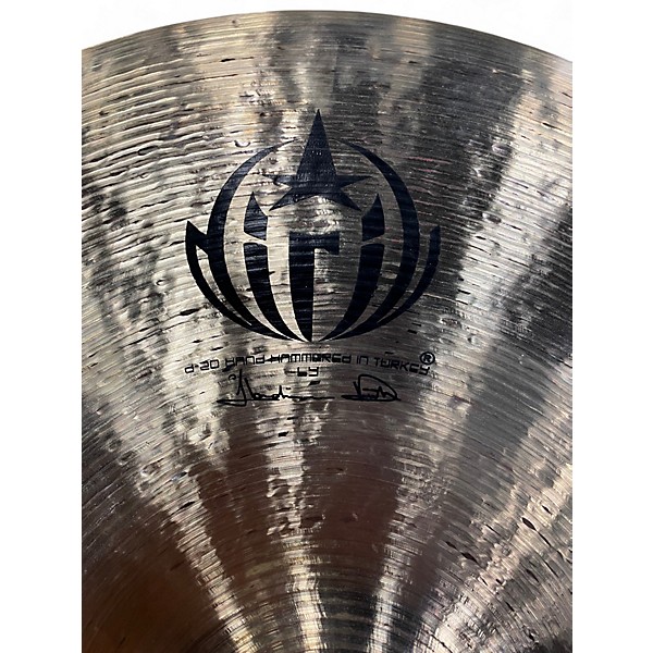 Used Murat Diril Used Murat Diril 22in ibrahim iii ride Cymbal