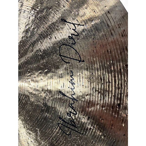 Used Murat Diril Used Murat Diril 22in ibrahim iii ride Cymbal