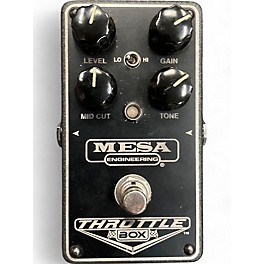 Used MESA/Boogie Throttle Box Effect Pedal