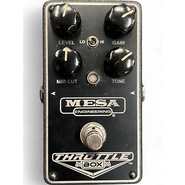 Used MESA/Boogie Throttle Box Effect Pedal