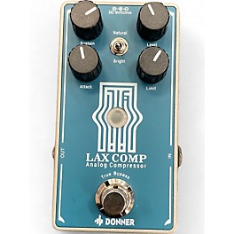 Used Donner LAX COMP Effect Pedal