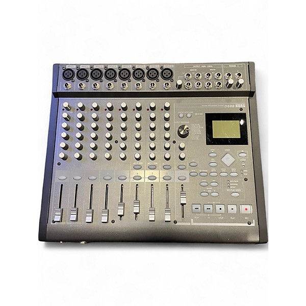 Used KORG D888 MultiTrack Recorder