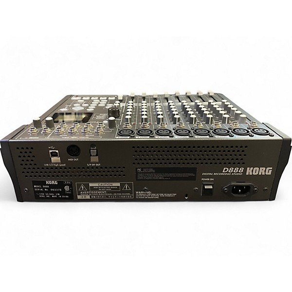 Used KORG D888 MultiTrack Recorder