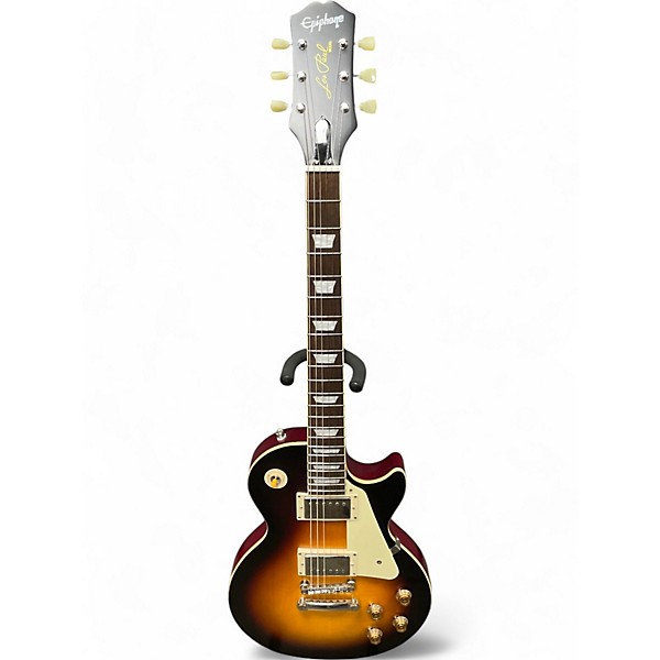 Used Epiphone LES PAUL LIMITED EDITION 2 Tone Sunburst Solid Body Electric Guitar,New Products : American Fashion Style Bags On Sale