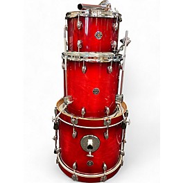 Used Gretsch Drums 3 Piece Catalina Club Series Faded Cherry Drum Kit