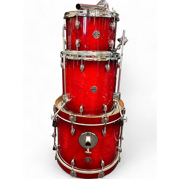 Used Gretsch Drums 3 Piece Catalina Club Series Faded Cherry Drum Kit