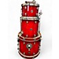 Used Gretsch Drums 3 Piece Catalina Club Series Faded Cherry Drum Kit thumbnail