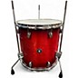 Used Gretsch Drums 3 Piece Catalina Club Series Faded Cherry Drum Kit