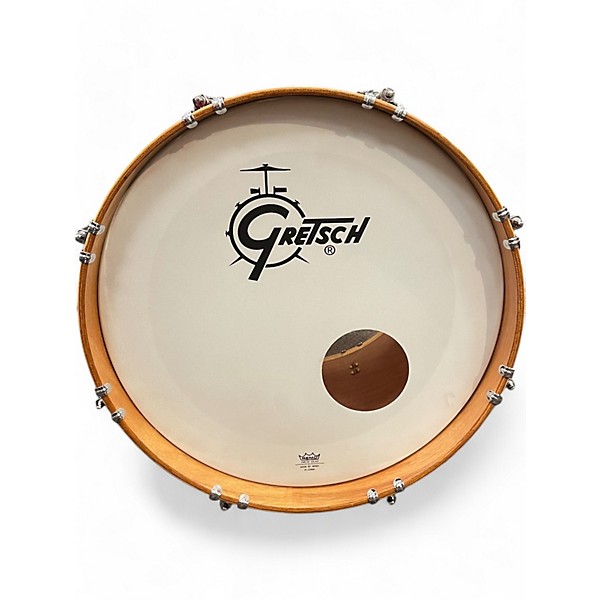 Used Gretsch Drums 3 Piece Catalina Club Series Faded Cherry Drum Kit