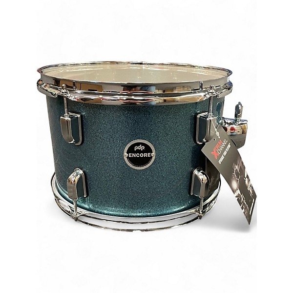 Used Pdp 4 Piece encore Metallic Blue Drum Kit