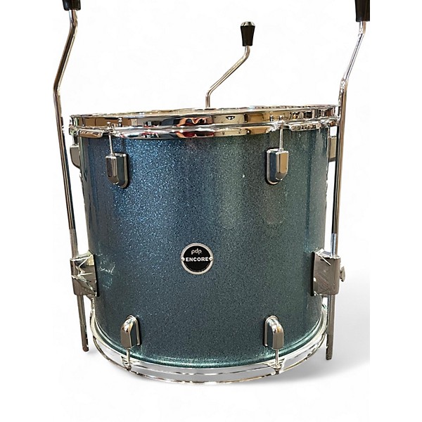 Used Pdp 4 Piece encore Metallic Blue Drum Kit