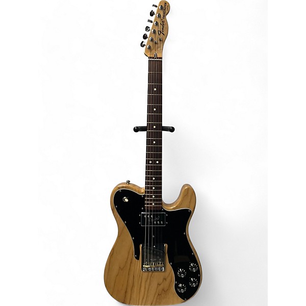 Used Fender Used 2013 Fender American Vintage 1972 Telecaster Custom Natural Solid Body Electric Guitar