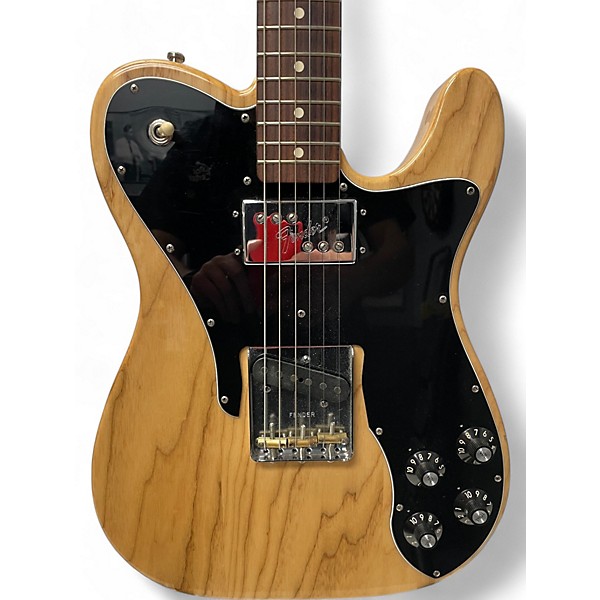 Used Fender Used 2013 Fender American Vintage 1972 Telecaster Custom Natural Solid Body Electric Guitar