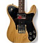 Used Fender Used 2013 Fender American Vintage 1972 Telecaster Custom Natural Solid Body Electric Guitar