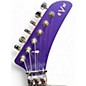 Used EVH 5150 Series Deluxe Purple Solid Body Electric Guitar