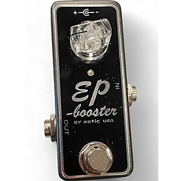 Used Xotic EP Booster Effect Pedal