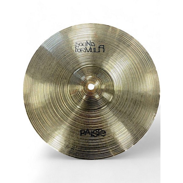 Used Paiste Used Paiste 12in SOUND FORMULA Cymbal