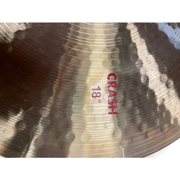 Used Paiste Used Paiste 18in 2002 Cymbal